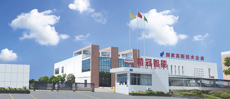 QUACARE CNC machine factory