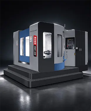 Quacare HMC-630 Horizontal Machining Center, 4 Axis CNC Horizontal Milling Machine