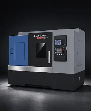 Quacare TC-550CY CNC Turning Milling Composite Lathe, Turn-Mill Machine