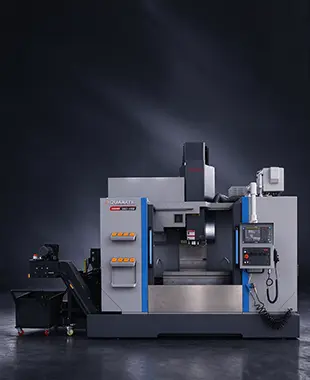 Quacare VL-800 Vertical CNC Lathe, High Precision Vertical Turning Machine